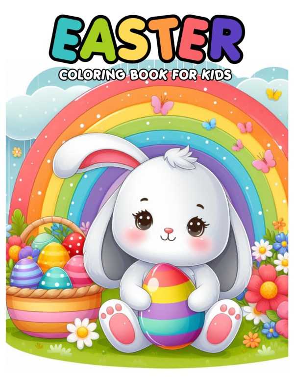 Easter Coloring Book for Kids