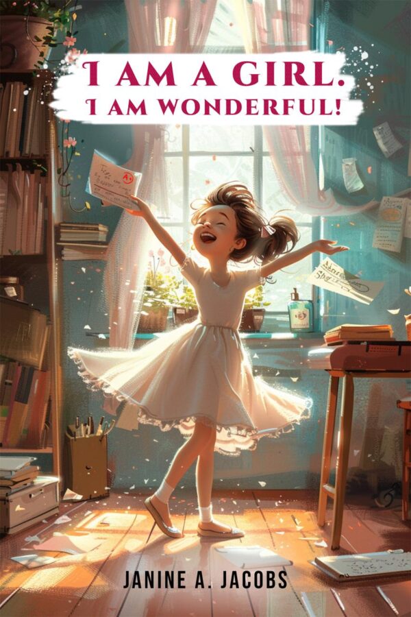 I am a girl! I am wonderful!