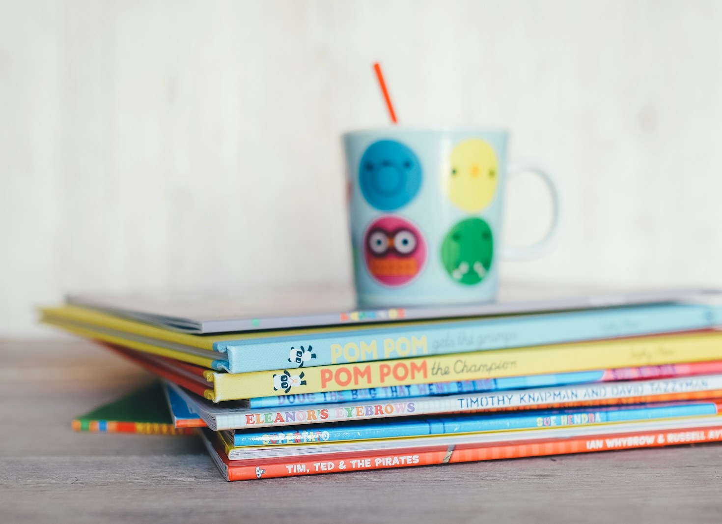 Ten Books To Encourage Daily Reading Habits