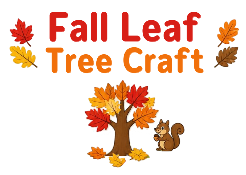 Fall Leaf Tree Craft