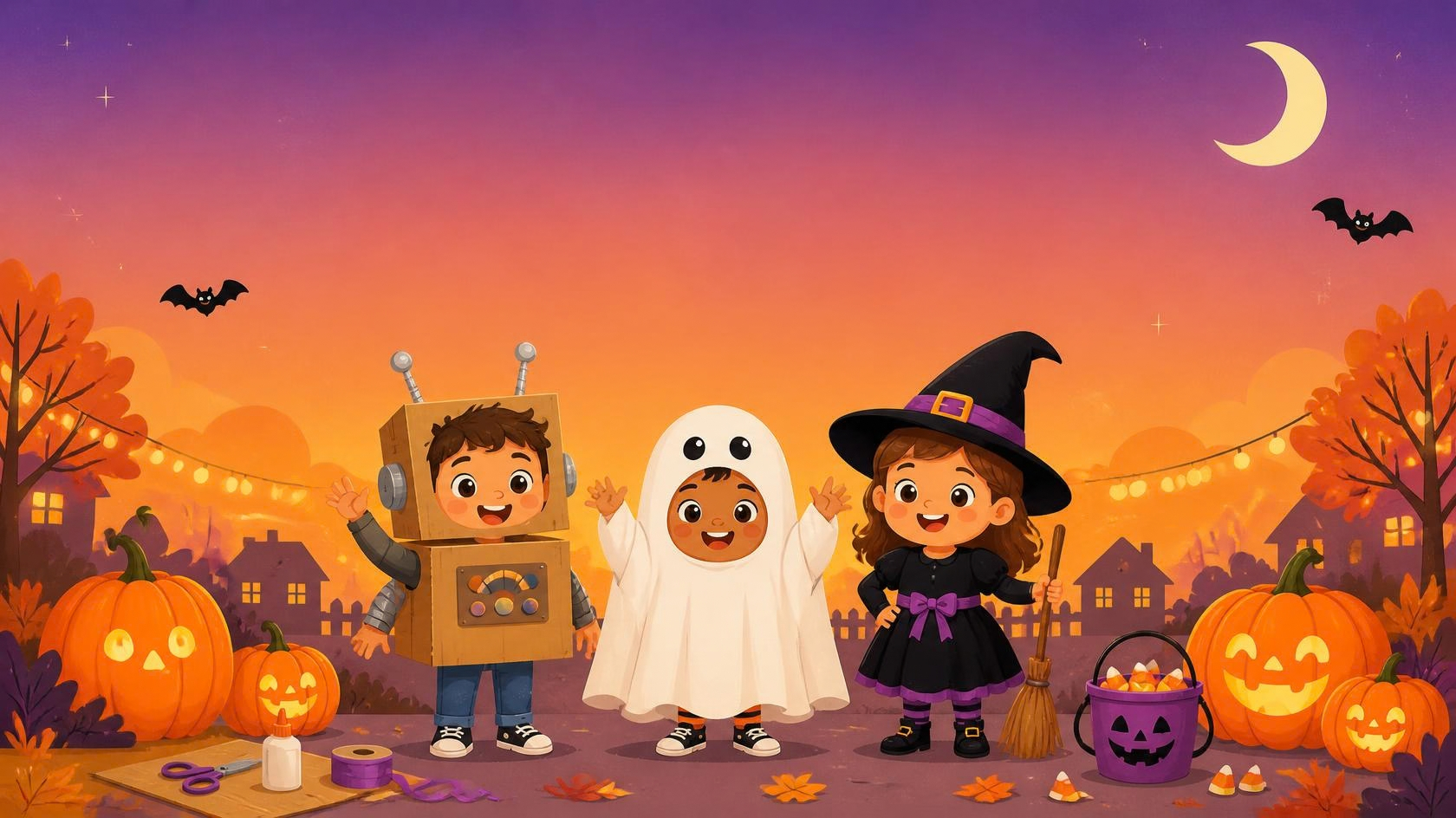 Easy Halloween Costume Ideas for Kids (DIY and Ready-Made)