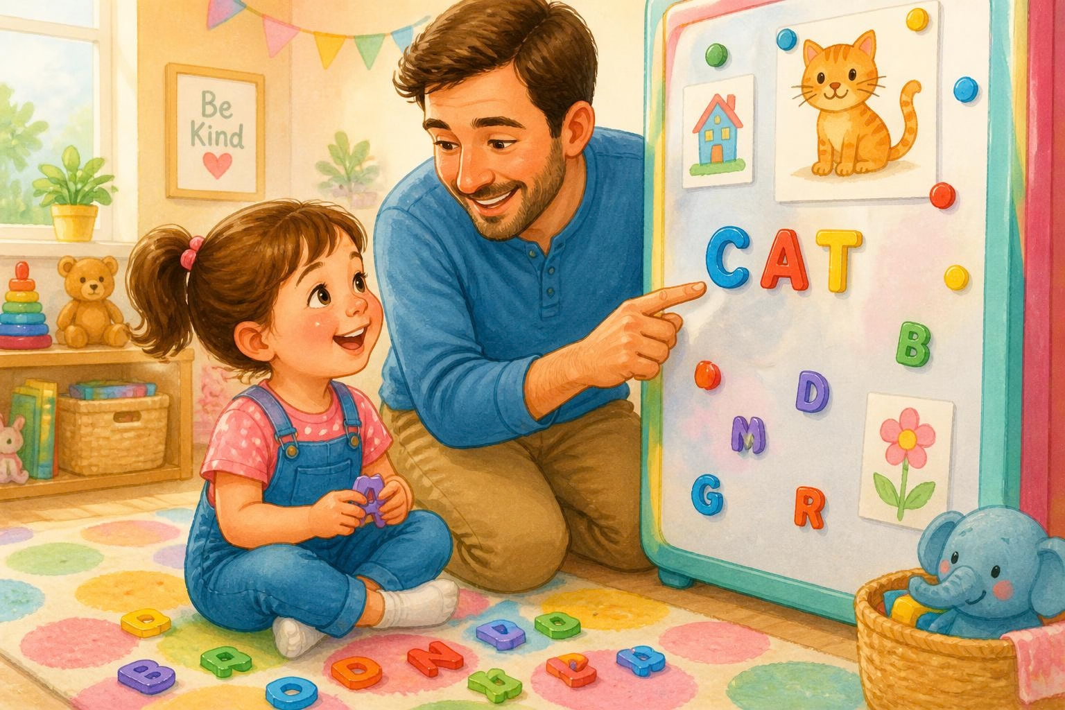 10 Fun Ways to Practice Letters and Sounds at Home (Ages 3–6)