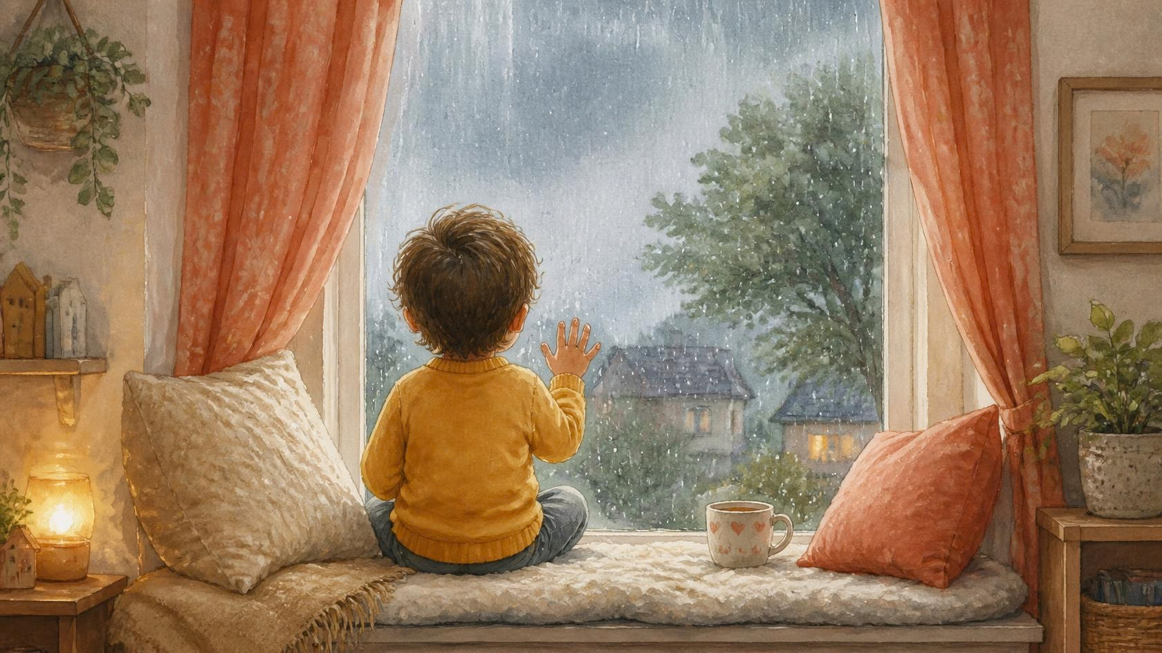 15 Screen-Free Activities for Rainy Days         (Ages 3–7)